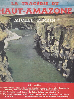 cover image of La tragédie du Haut-Amazone